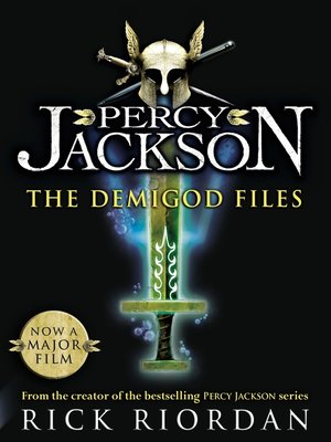 cover image of The Demigod Files